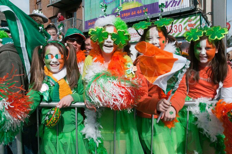 stpatricksdayparadeindublin Jornal Joca