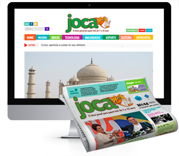 Assinatura Anual Escola Jornal Joca
