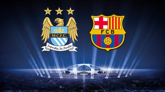 manchestercityxbarcelona  Jornal Joca