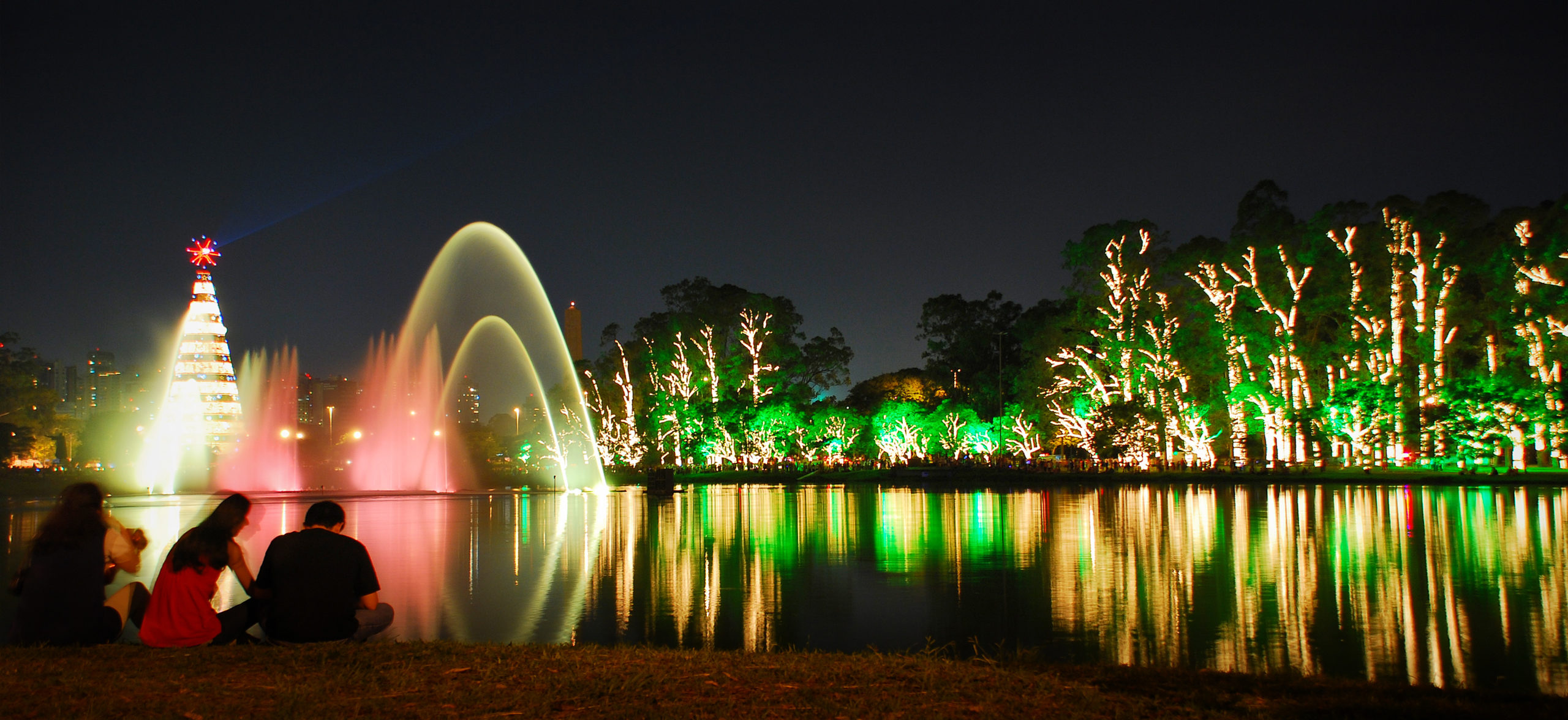 Projeto usa lâmpadas de Natal para iluminar ruas escuras - Jornal Joca