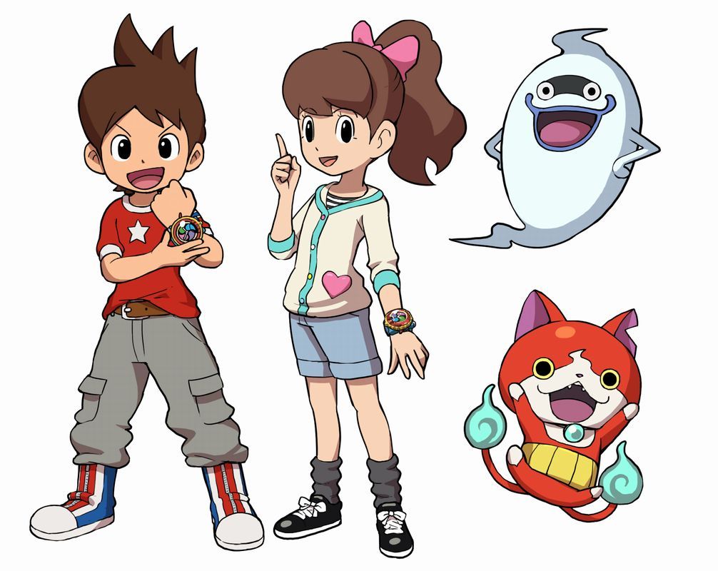 Yo-Kai Watch prepara invasão no Brasil com produtos e desenho animado