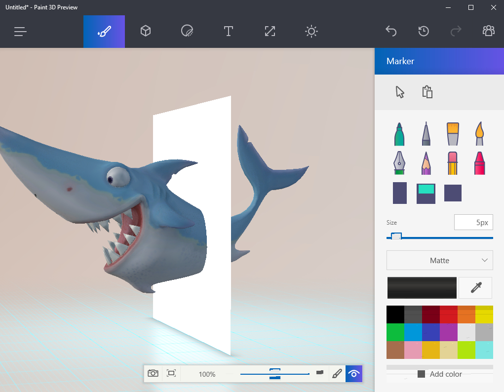 paint 3d Jornal Joca