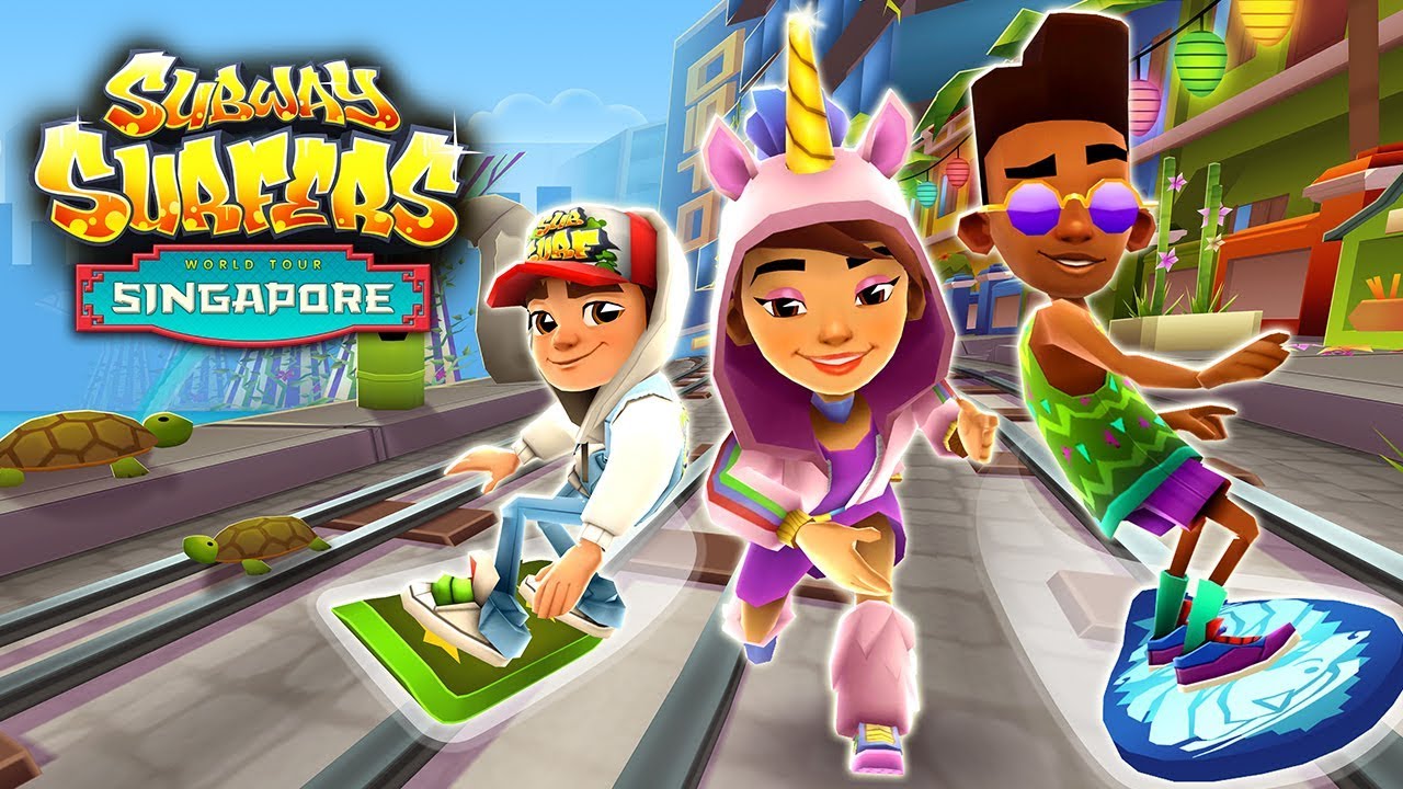 Tudo que você precisa saber sobre o game Subway Surfers - Jornal Joca