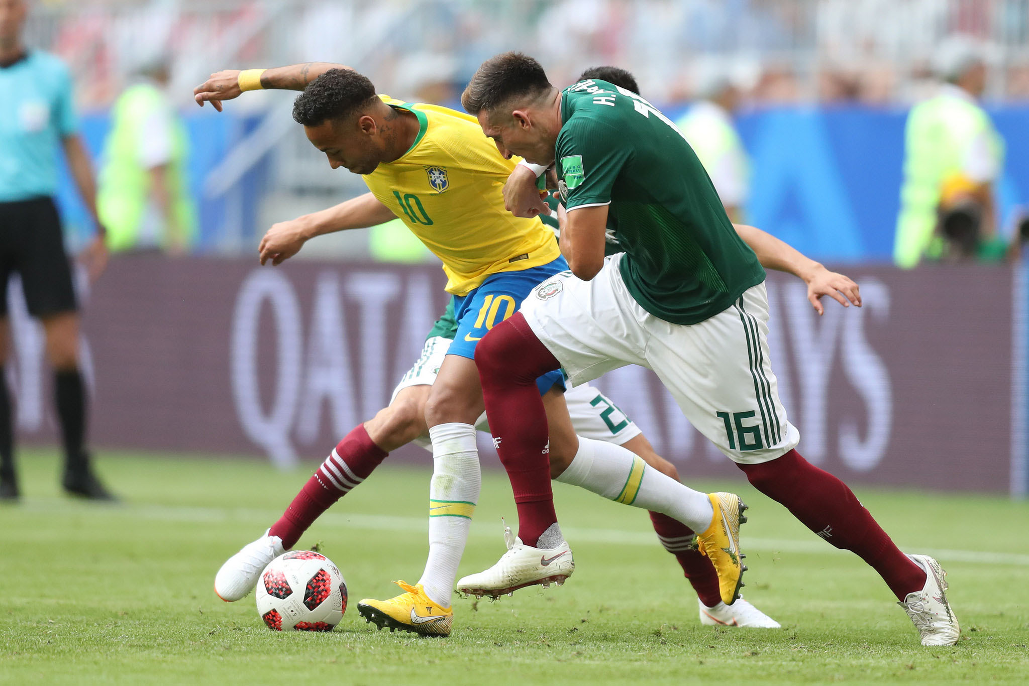 Brasil x México Jornal Joca