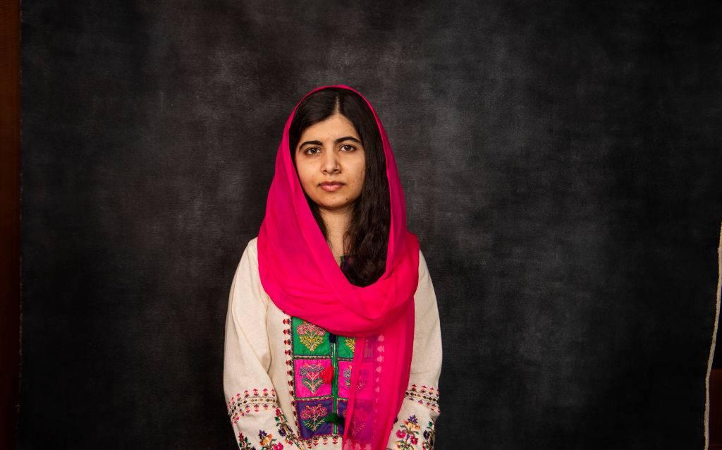 Malala Yousafzai, ativista em prol dos acesso de meninas à educação. Foto: Louise Kennerley/Fairfax Media via Getty Images via Getty Images