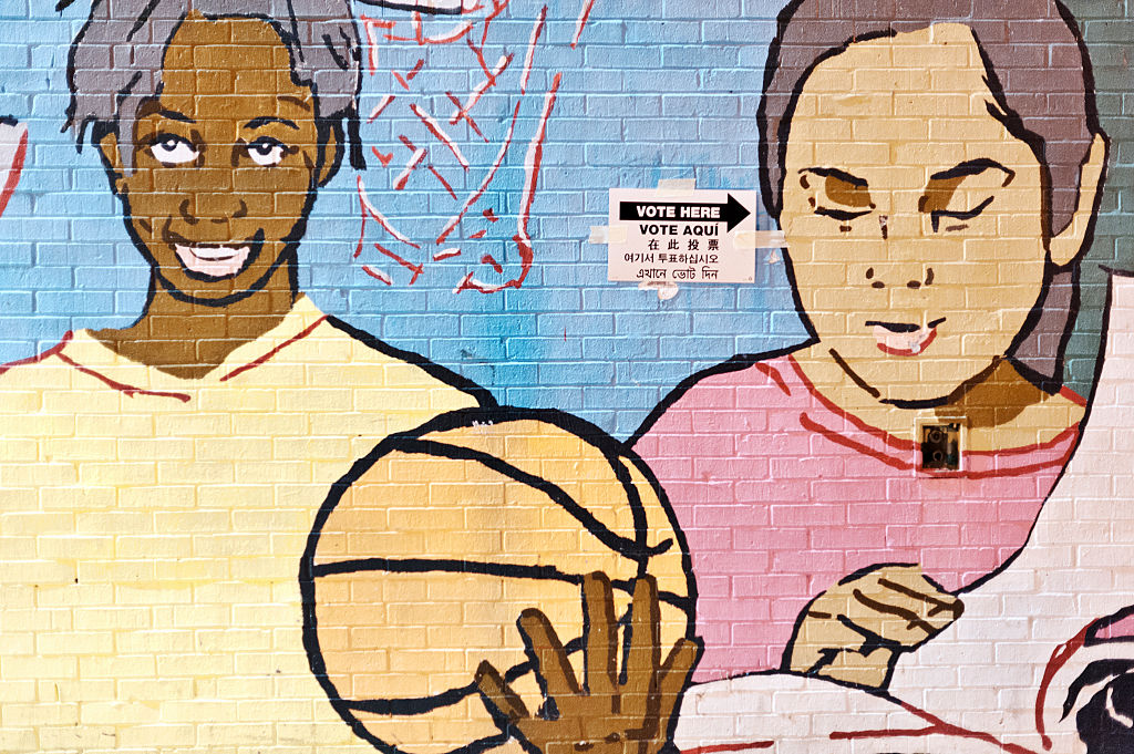 Grafite em um muro do Harlem, bairro de Nova York onde surgiu o hip hop. Foto: Angelo Merendino/Corbis via Getty Images
