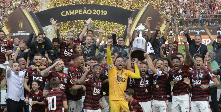 Flamengo campeão Libertadores