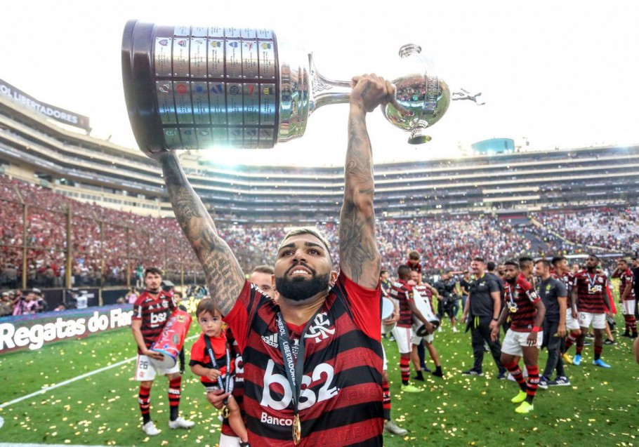 Flamengo campeão Libertadores