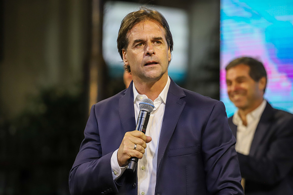 Luis Lacalle Pou assumirá a presidência do Uruguai em março de 2020. Foto: Mauricio Zina/SOPA Images/LightRocket via Getty Images