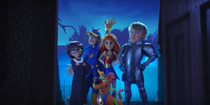 "Scooby! O Filme" irá mostrar como os personagens Velma, Salsicha, Daphne, Freddy e Scooby-Doo se conheceram. Foto: YouTube/ Reprodução.