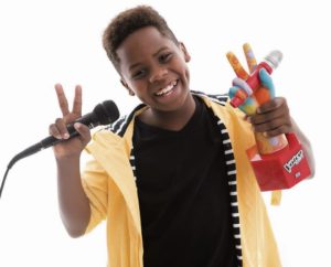 Jeremias Reis, vencedor do The Voice Brasil Kids 2019. Foto: Reprodução/ Facebook.
