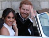 Príncipe Harry e Meghan Markle em 2018, após se casarem. Foto: Steve Parsons - WPA Pool/Getty Images