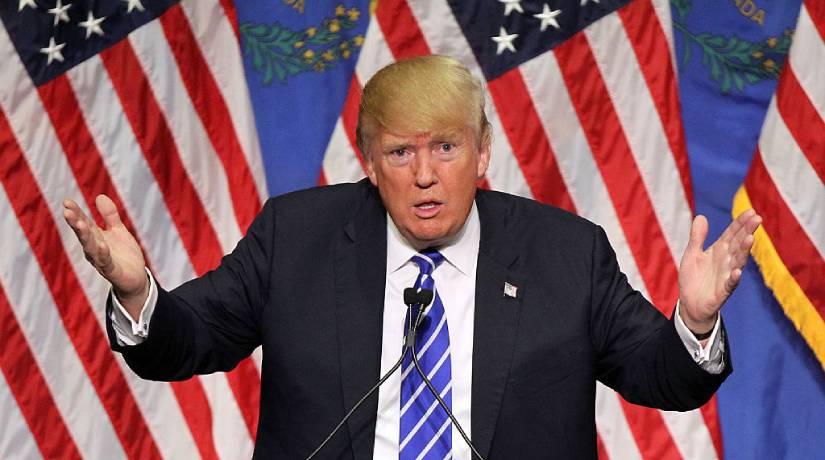 Donald Trump poderá terminar seu mandato, que vai até janeiro de 2021. Foto: Isaac Brekken/Getty Images