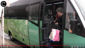 Ônibus gratuito em Portugal