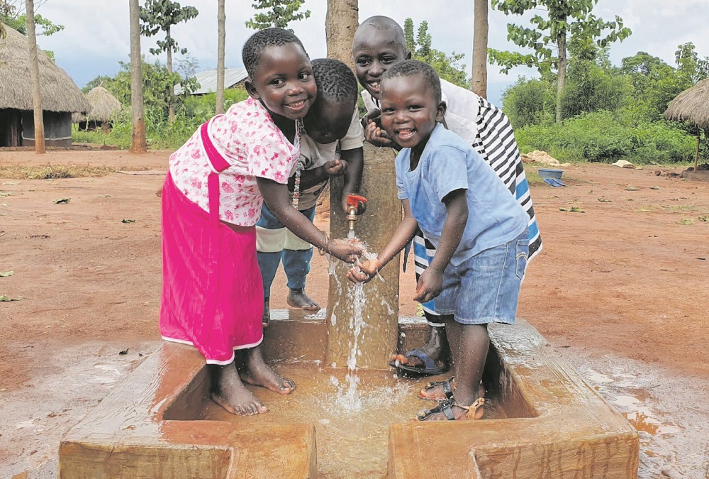 Água para África