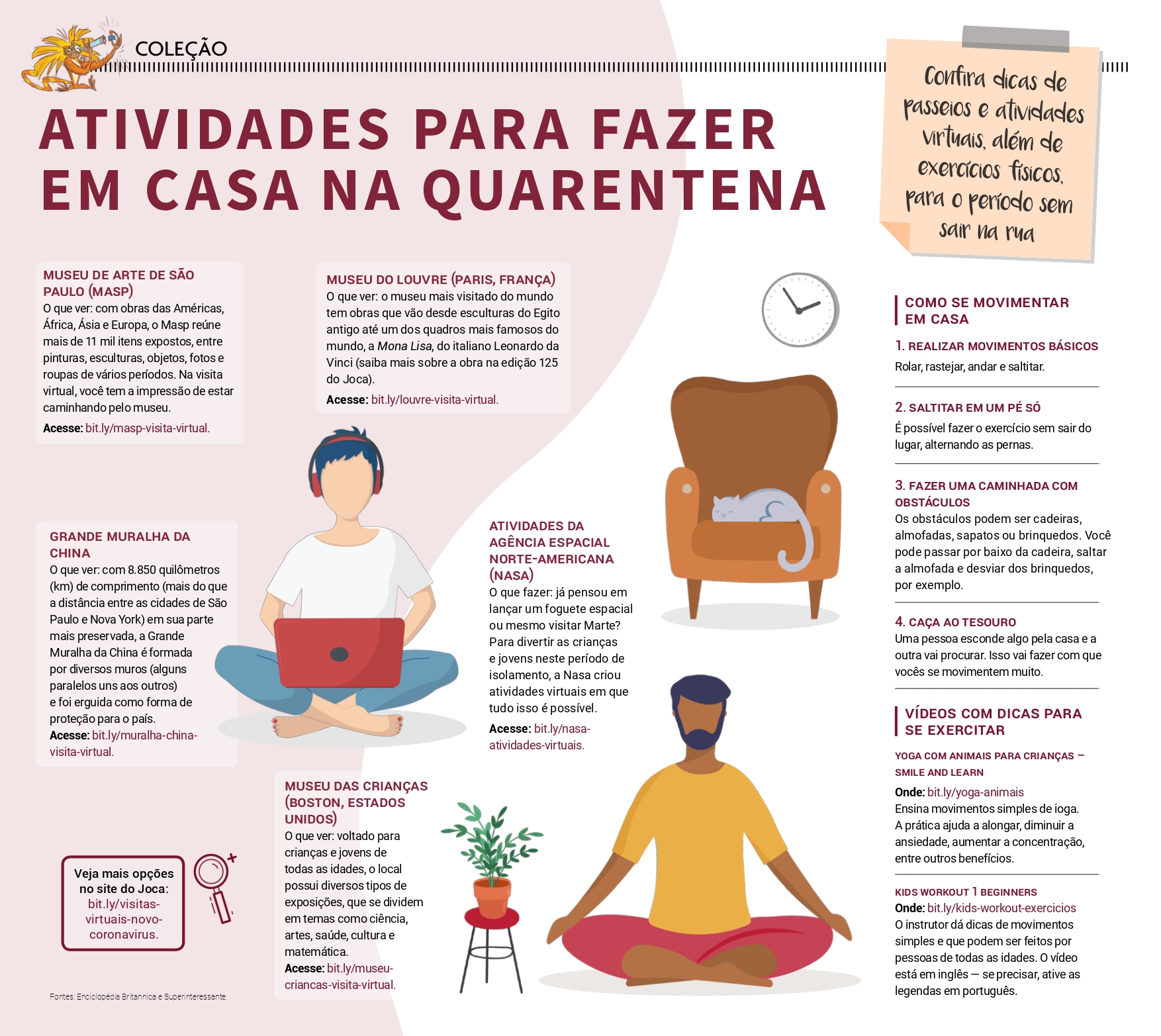 Atividades para crianças: O que fazer em casa na quarentena?