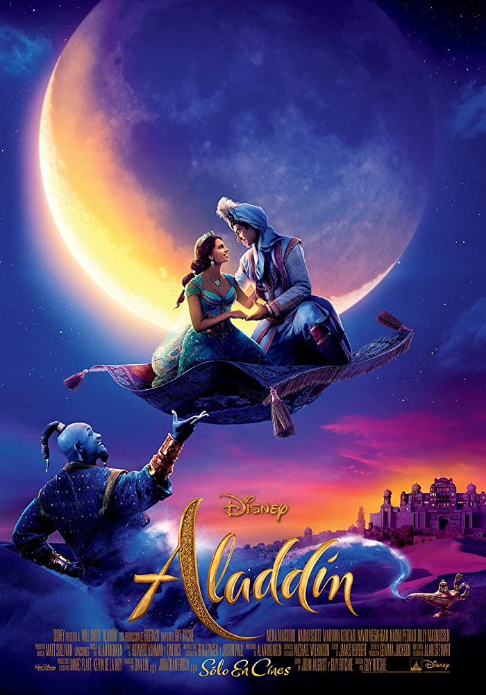 Aladdin: Visual clássico de Will Smith como Gênio vaza na internet