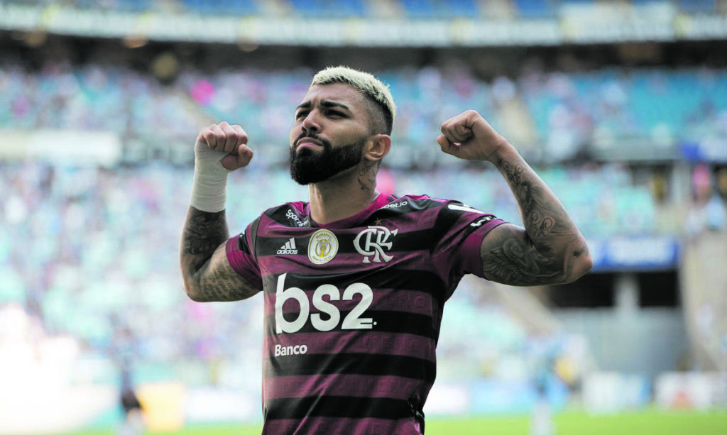 Gabigol-Flamengo