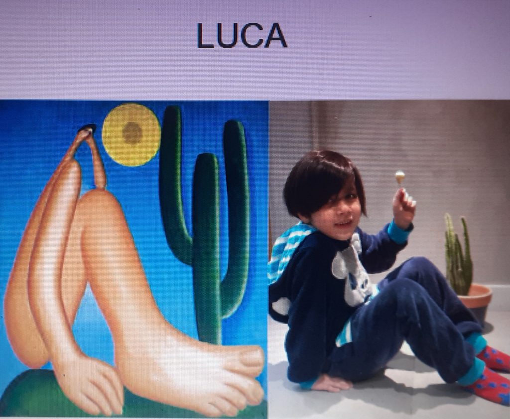Luca 2 ano E
