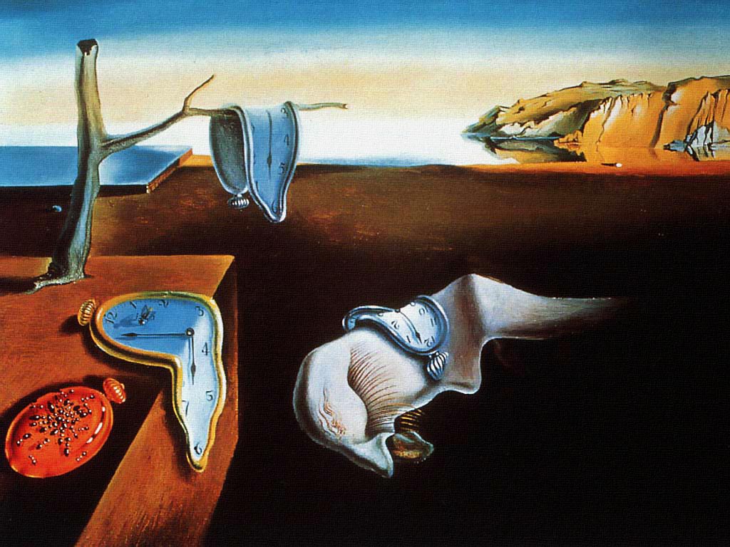 Persistencia-Memoria-Dali