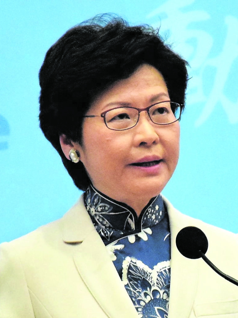 Carrie-Lam-Hong-Kong