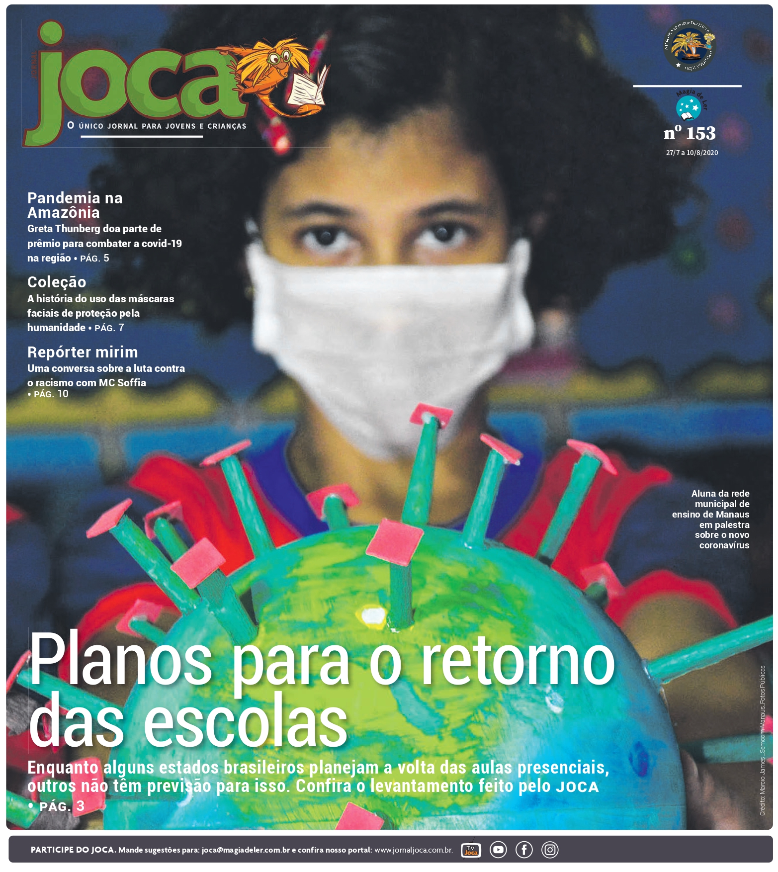 Especiais dos 10 anos - Jornal Joca