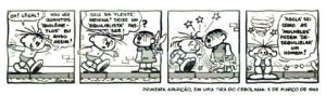 primeira-aparicao-monica-1963