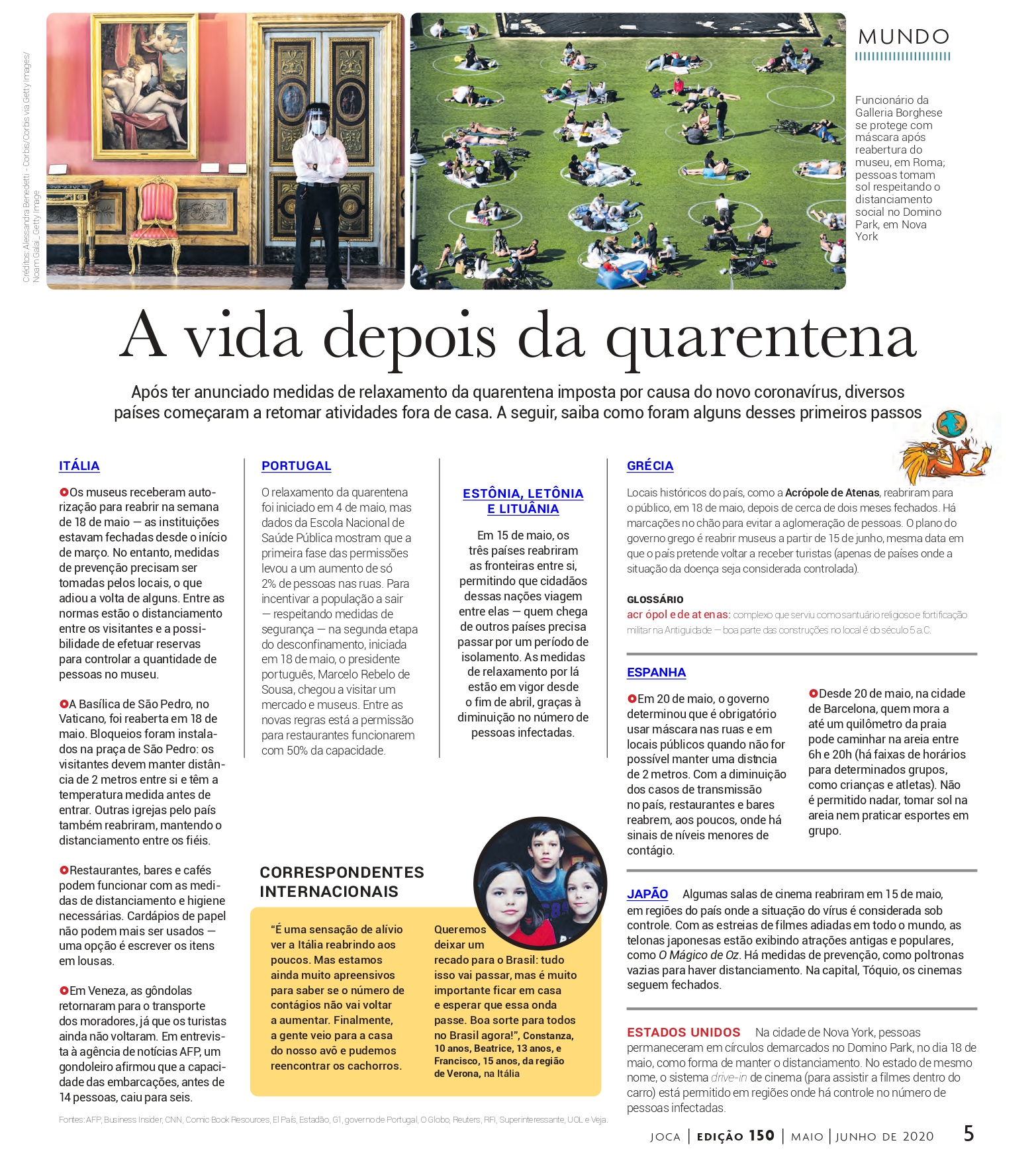 Jornal Joca - No Brasil, dia 20 de Novembro é o Dia