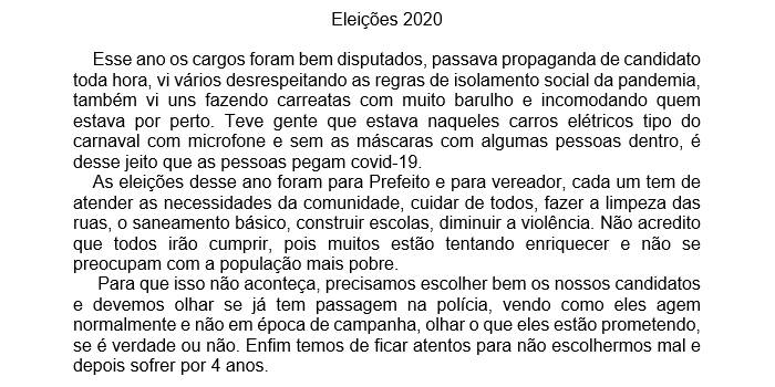 Carta aberta aos meus alunos - Hoje participei de um evento da escola