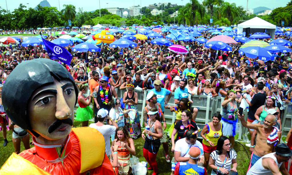 O Carnaval da Sogipa - Jornal do Com�rcio