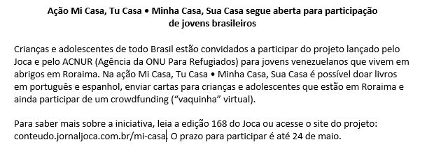 Caca Palavras.games - Jornal Joca