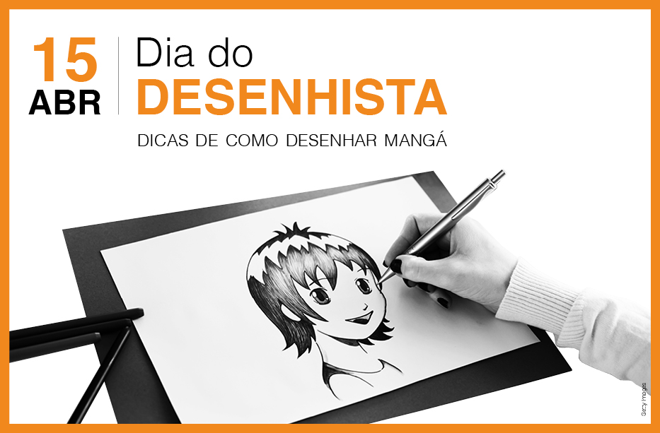 15 de Abril: Dia Mundial do Desenhista