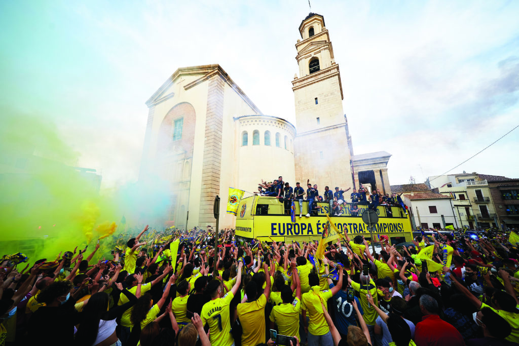 villarreal vence liga europa