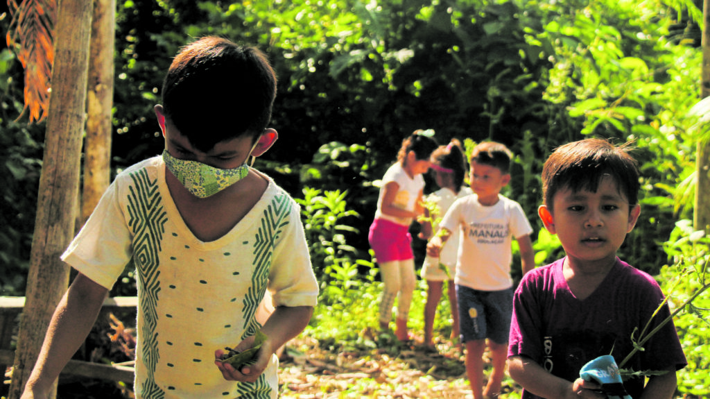 educação infantil indígena na pandemia 173