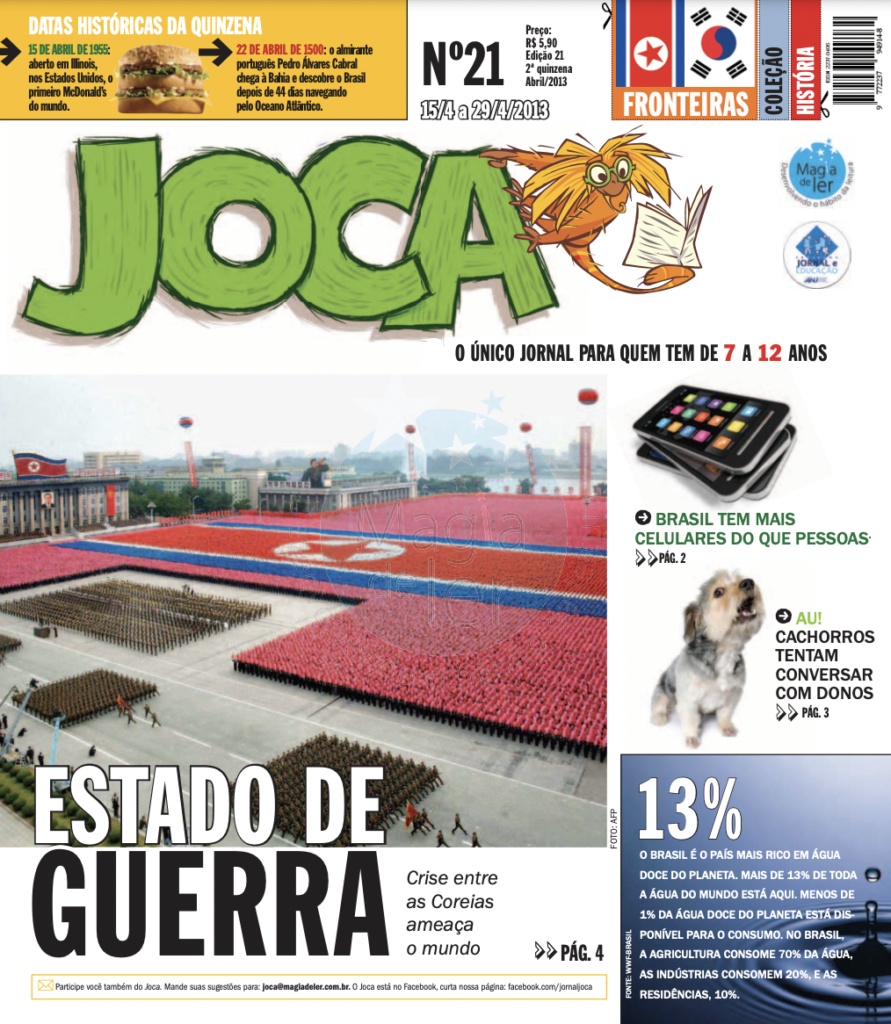 Especiais dos 10 anos - Jornal Joca