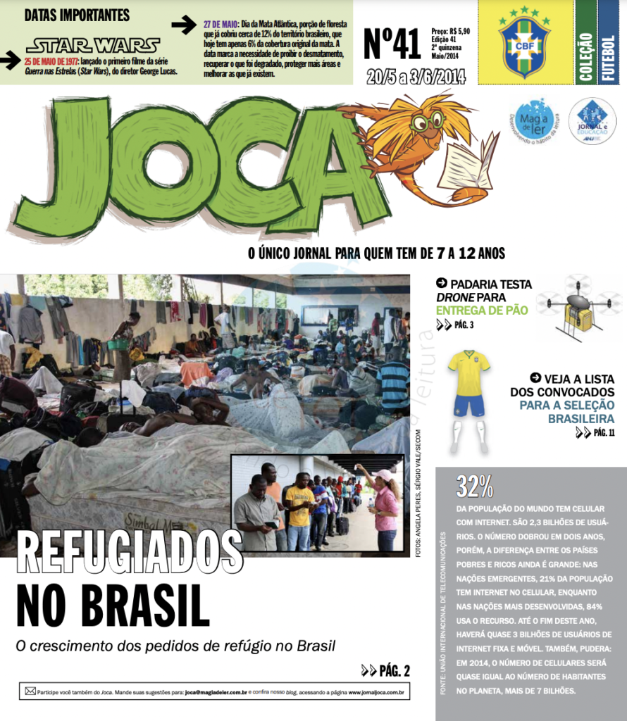 Especiais dos 10 anos - Jornal Joca