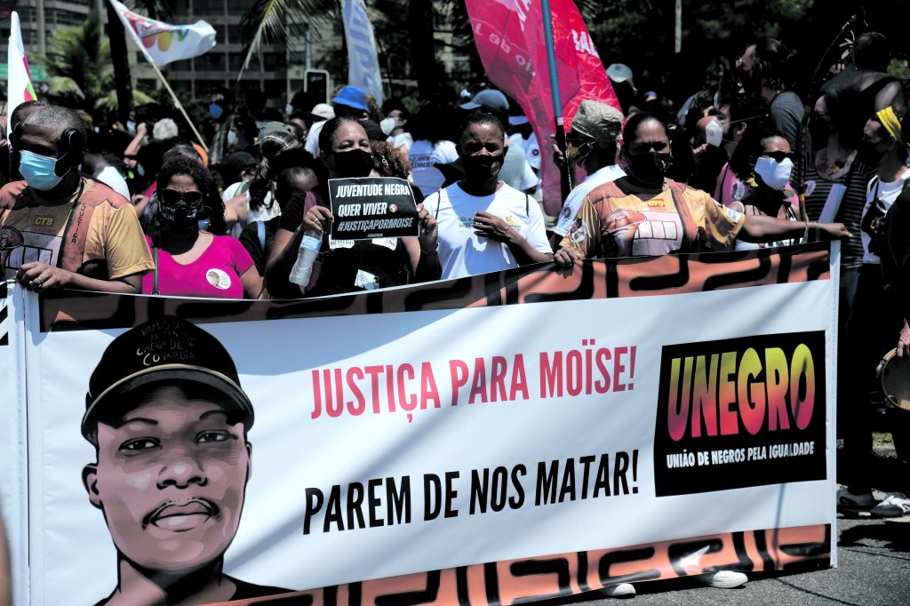 protesto após morte congolês 181