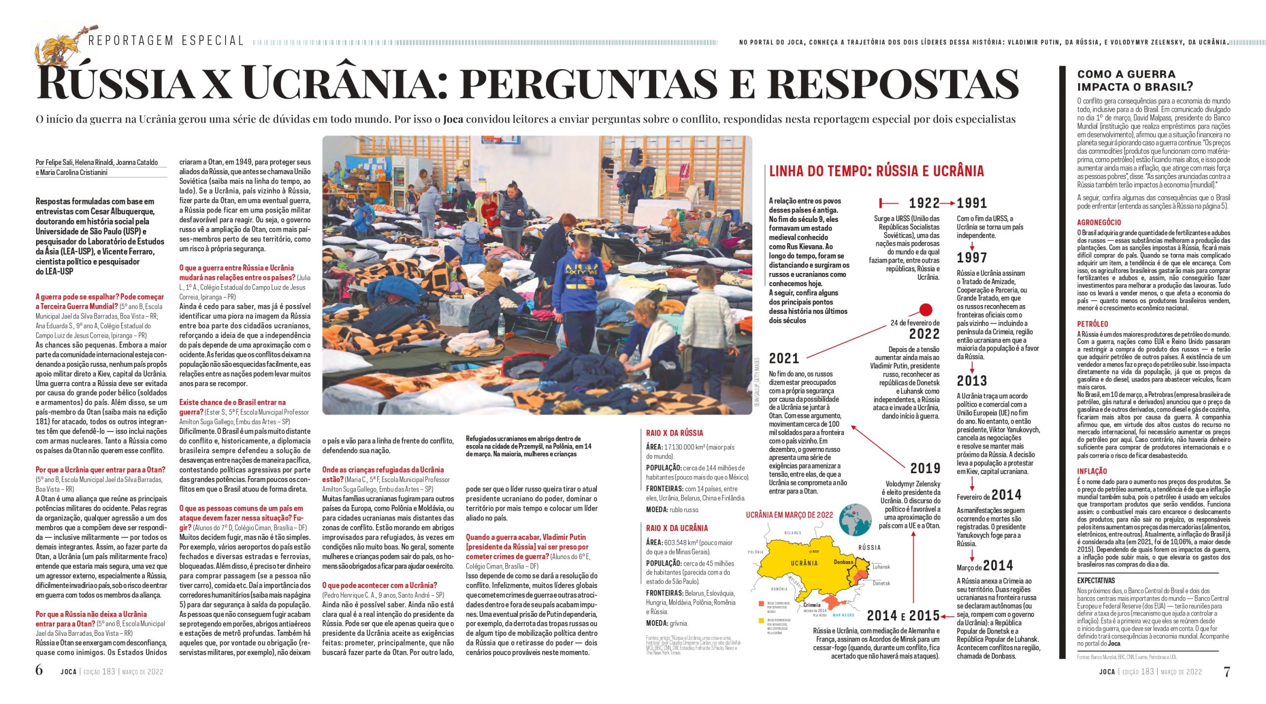 RÚSSIA X UCRÂNIA – Exame Histórico Coloca Versão Ocidental em Xeque.