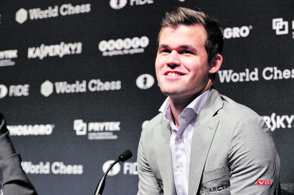 Magnus Carlsen pentacampeão xadrez 183