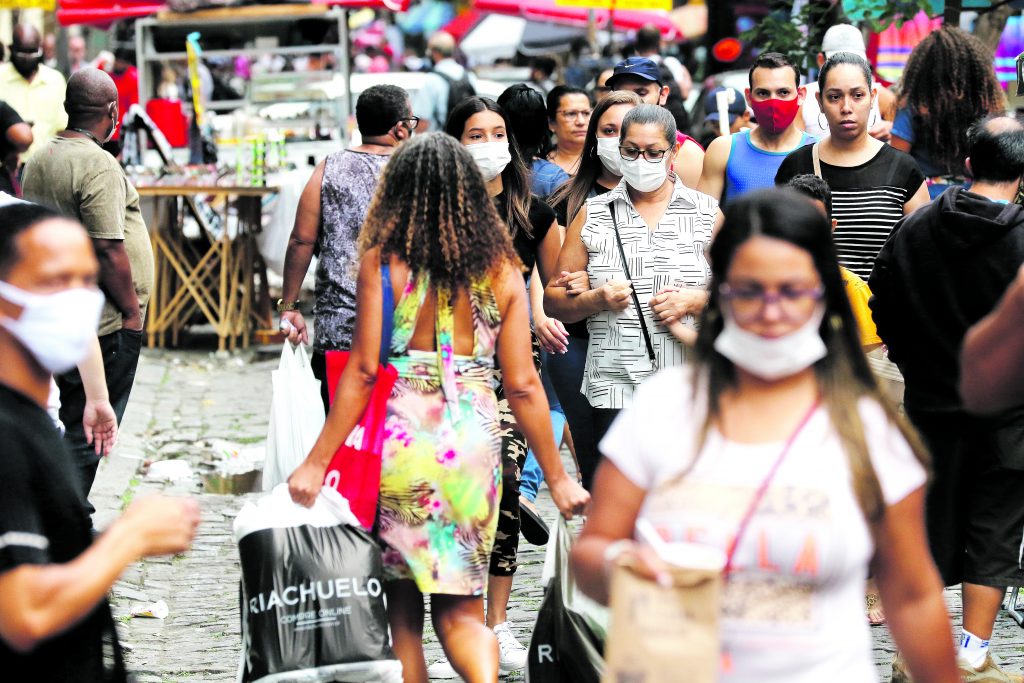 liberação uso de máscaras rio 183