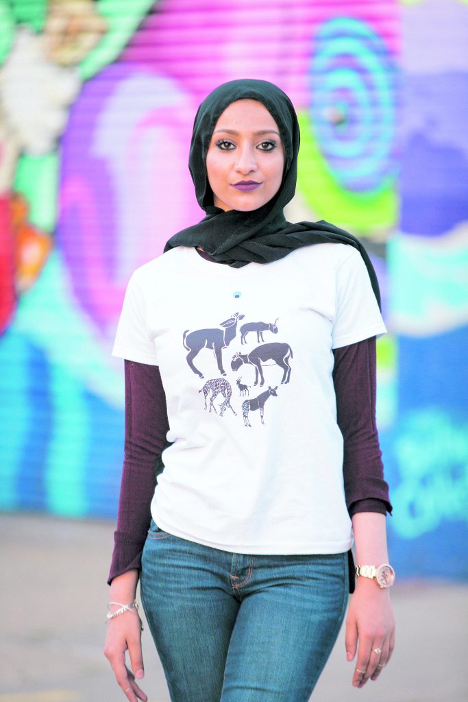 muçulmana com hijab 188