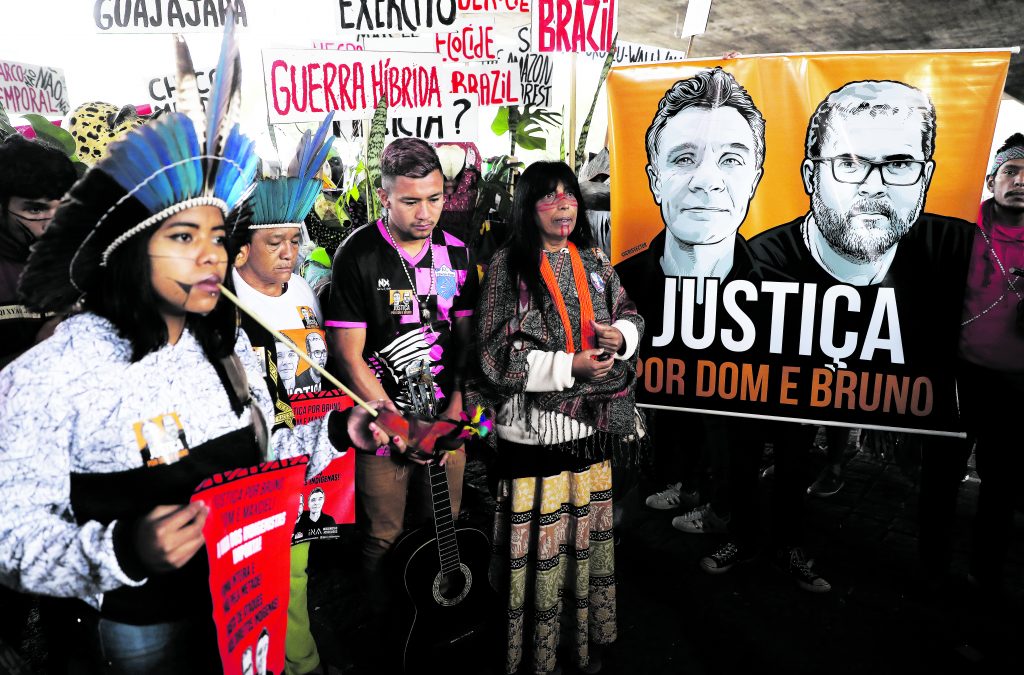 indigenista jornalista morte amazônia 190