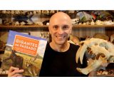 Colunista do Joca lança livro sobre animais brasileiros da idade do gelo