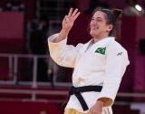 Mayra Aguiar leva ouro no judô e vira tricampeã mundial