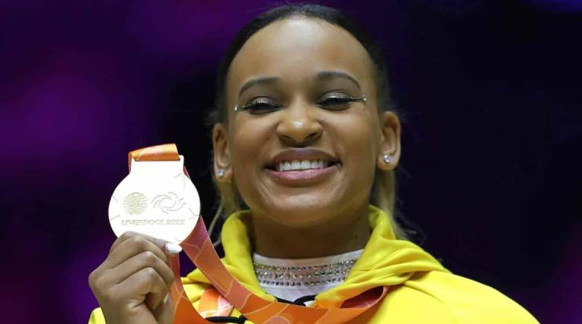 Quantas e quais medalhas Rebeca Andrade ganhou no Mundial de Ginástica  Artística? - Lance!