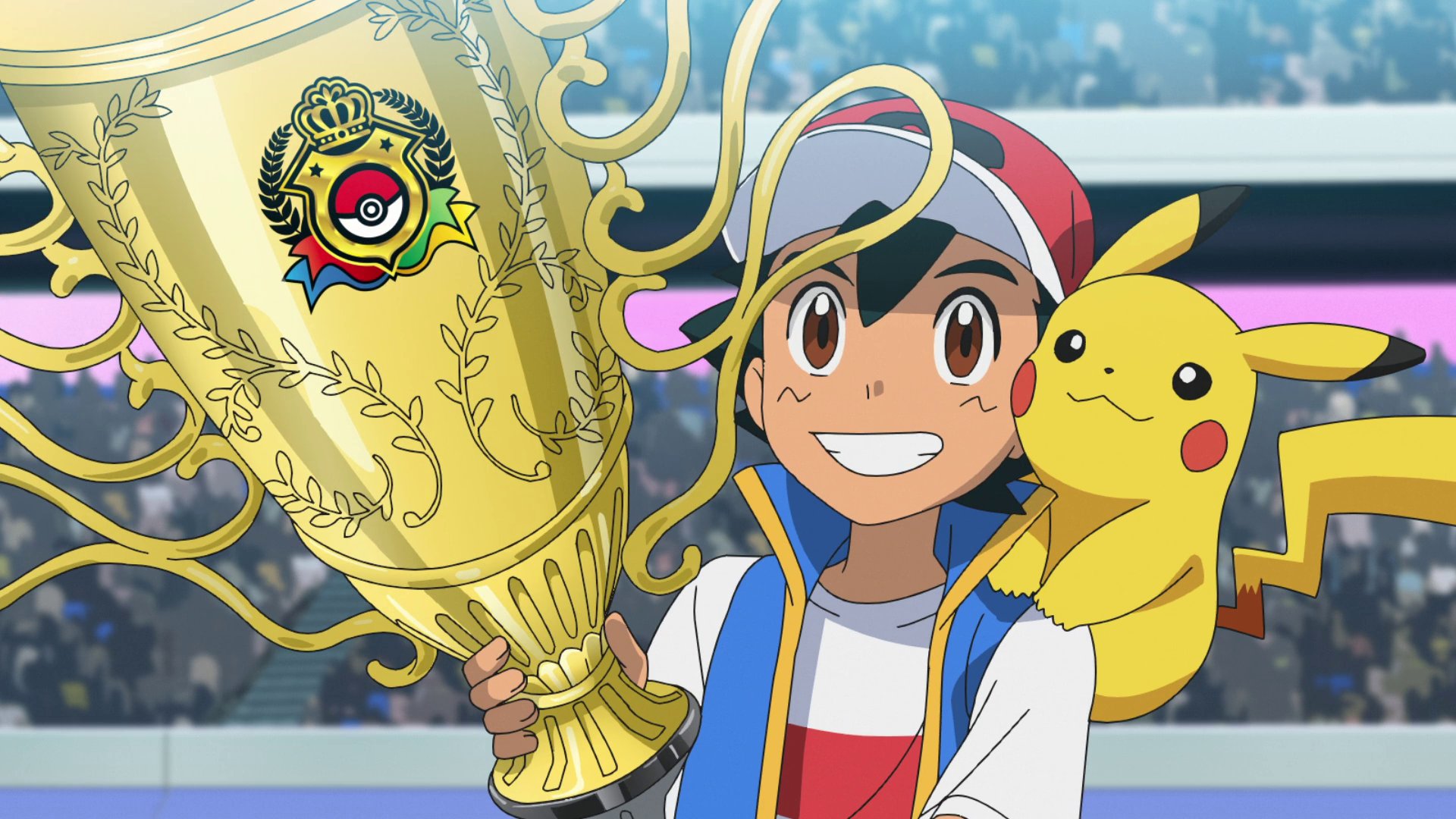 O nome de “Ash” no Japão é uma homenagem ao criador da série Pokémon