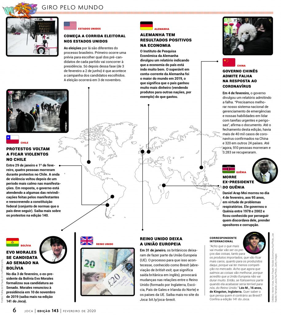 Jornal Joca - No Brasil, dia 20 de Novembro é o Dia