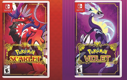 Jogo Nintendo switch - pokémon roxo