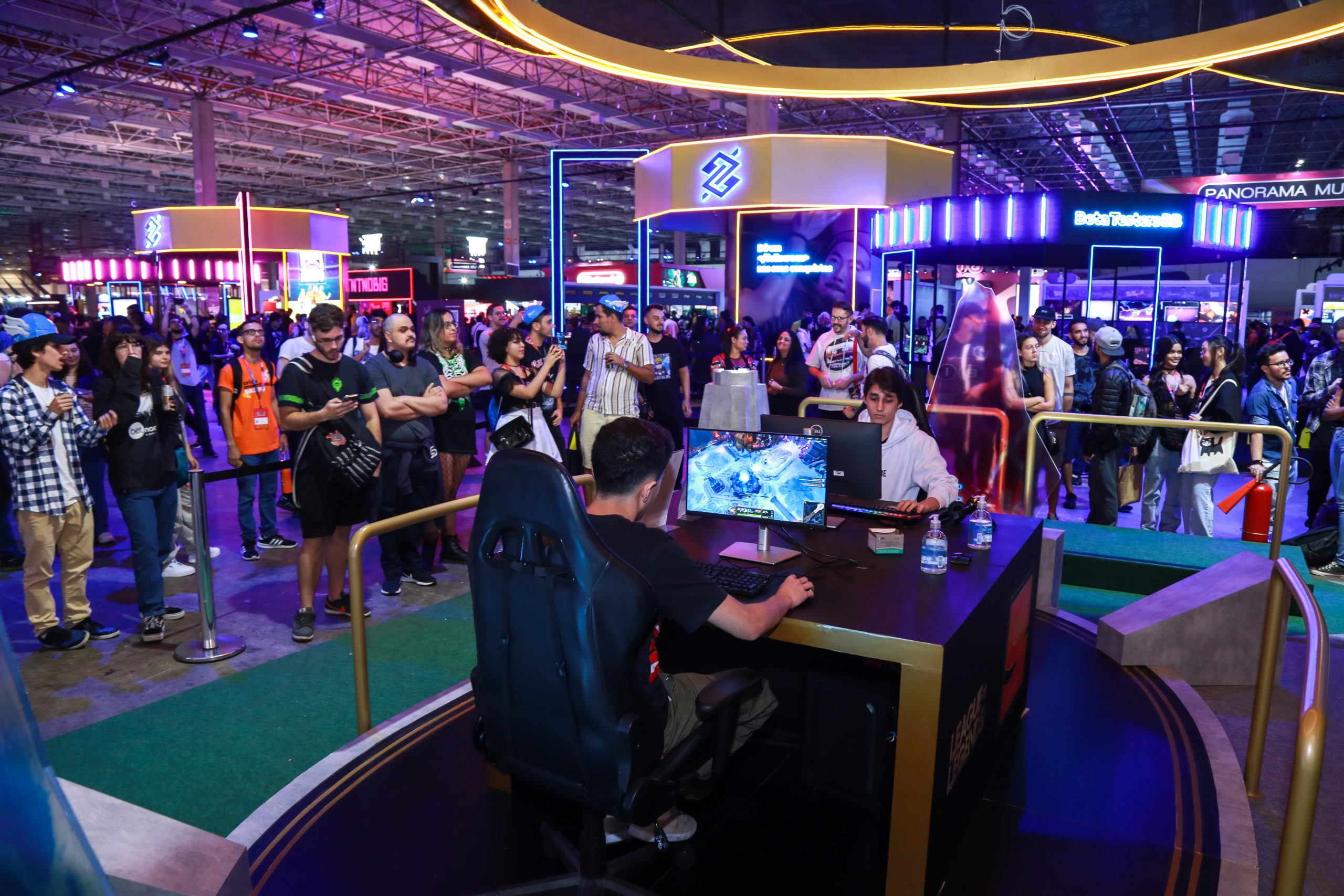 Maior feira de games da América Latina mostra as novidades do setor