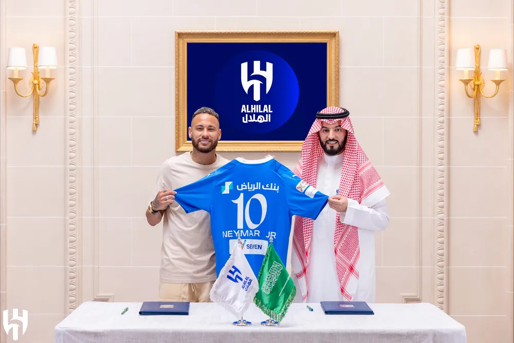 Neymar-arabia